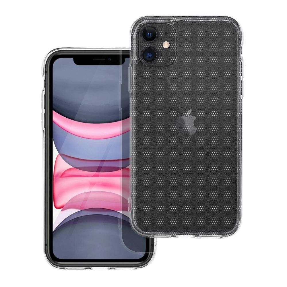 CLEAR Case 2 mm for IPHONE 11 transparent