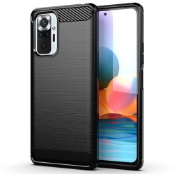 CARBON case for XIAOMIRedmi Note 10 Pro / Redmi Note 10 Pro Max black