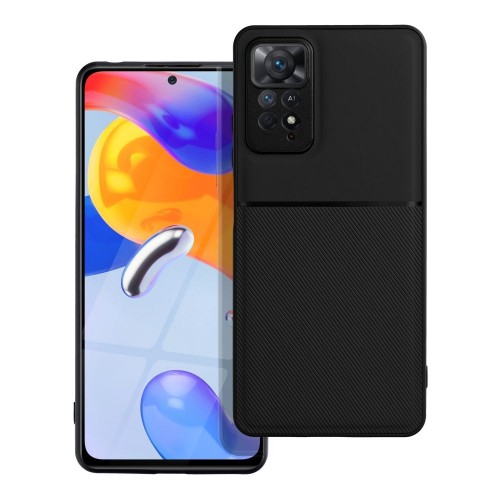 NOBLE θήκη για XIAOMI Redmi NOTE 11 PRO / 11 PRO 5G  Μαύρο