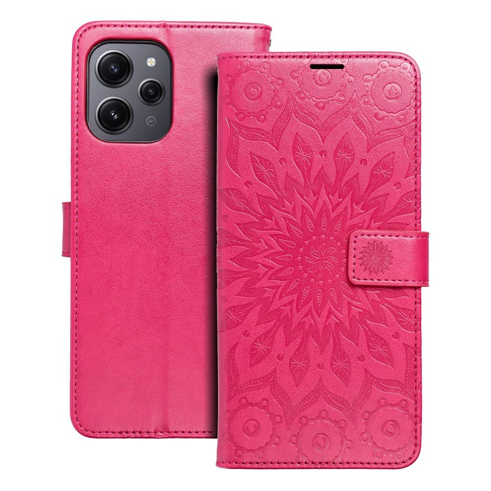 MEZZO Book θήκη για XIAOMI Redmi 12 4G / 12 5G mandala magenta