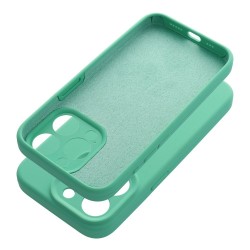 θήκη SILICONE 2mm για IPHONE 16 Pro Max mint