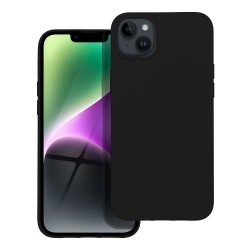 SILICONE θήκη για IPHONE 14 PLUS Μαύρο