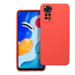 SILICONE θήκη για XIAOMI Redmi NOTE 11 / 11S Πορτοκαλί