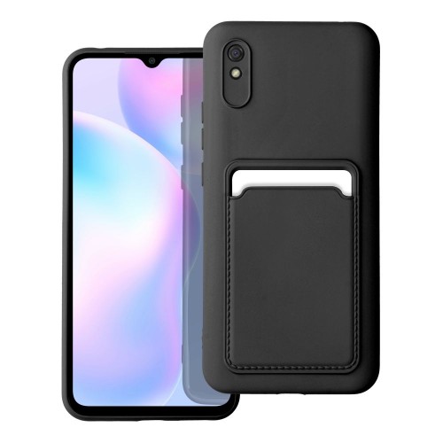 CARD θήκη για XIAOMI Redmi 9A / 9AT Μαύρο