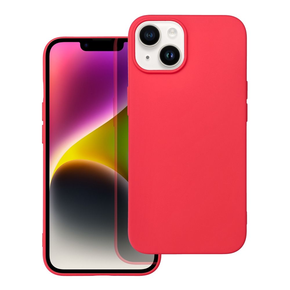 SOFT case for IPHONE 14red