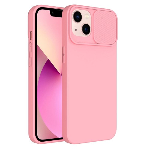 SLIDE θήκη για IPHONE 14 Pro light Ροζ