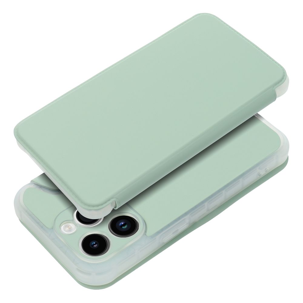 PIANO Book case for XIAOMI Redmi 12C light green