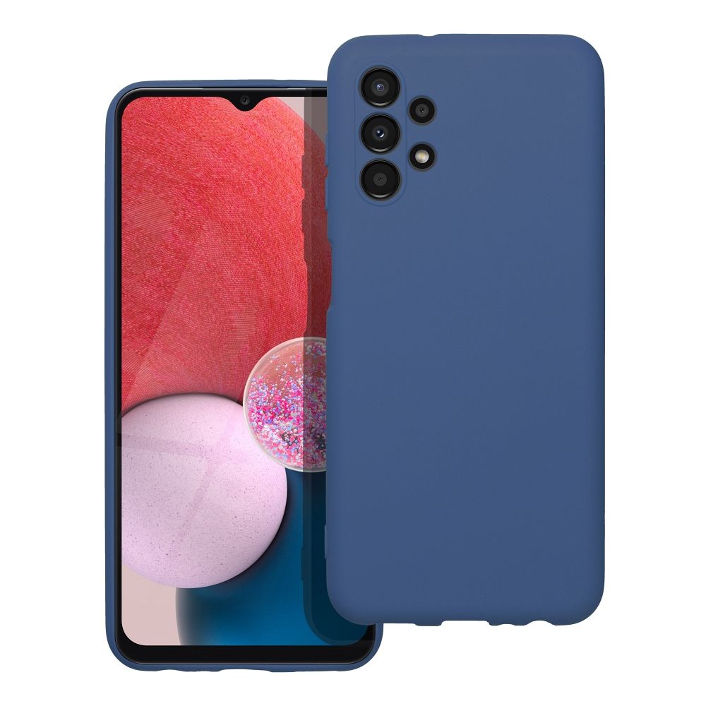 SILICONE θήκη για Samsung Galaxy A13 4G Μπλε