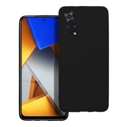 SILICONE θήκη για XIAOMI POCO M4 PRO 5G / Redmi Note 11T 5G / Redmi Note 11S 5G Μαύρο