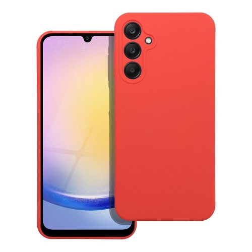 SILICONE θήκη για Samsung Galaxy A25 5G Πορτοκαλί