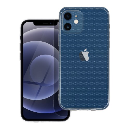 Διάφανη θήκη 2mm γιαIPHONE 12 (προστασία κάμερας)