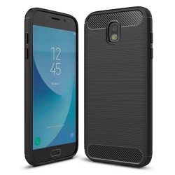 CARBON θήκη για Samsung Galaxy J7 2017 Μαύρο