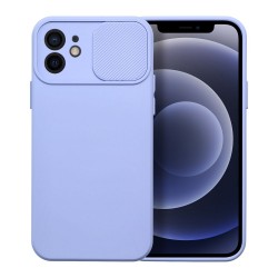 SLIDE θήκη για IPHONE 12 Μωβ