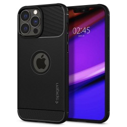 SPIGEN Rugged Armor θήκη για IPHONE 13 PRO MAX matte Μαύρο