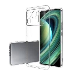 Διάφανη θήκη 2mm BOX για XIAOMI POCO M4 PRO 5G / Redmi Note 11T 5G / Redmi Note 11S 5G