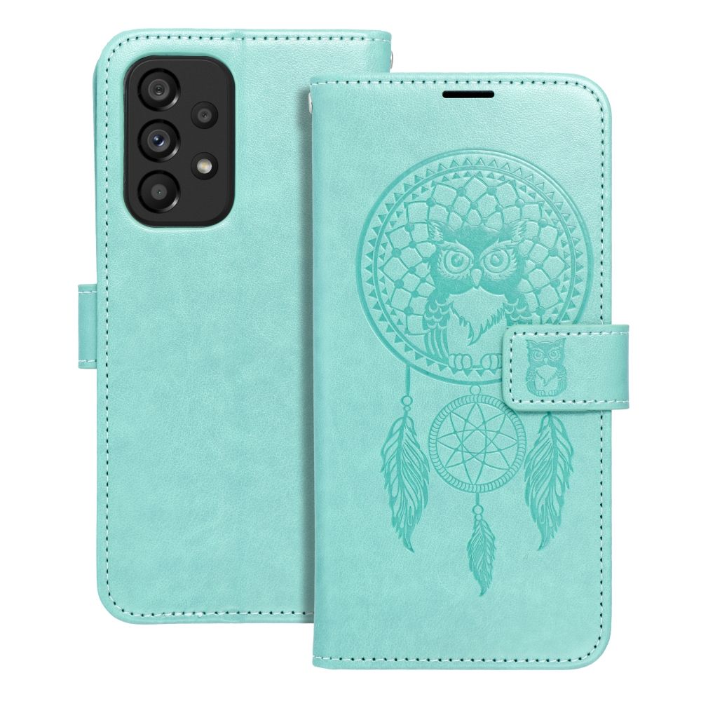 MEZZO Book case for XIAOMI Redmi 10C dreamcatcher green