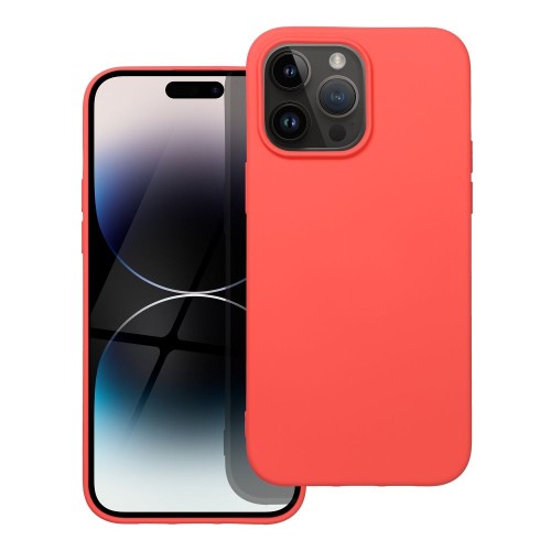 SILICONE θήκη για IPHONE 14 PRO MAX Πορτοκαλί