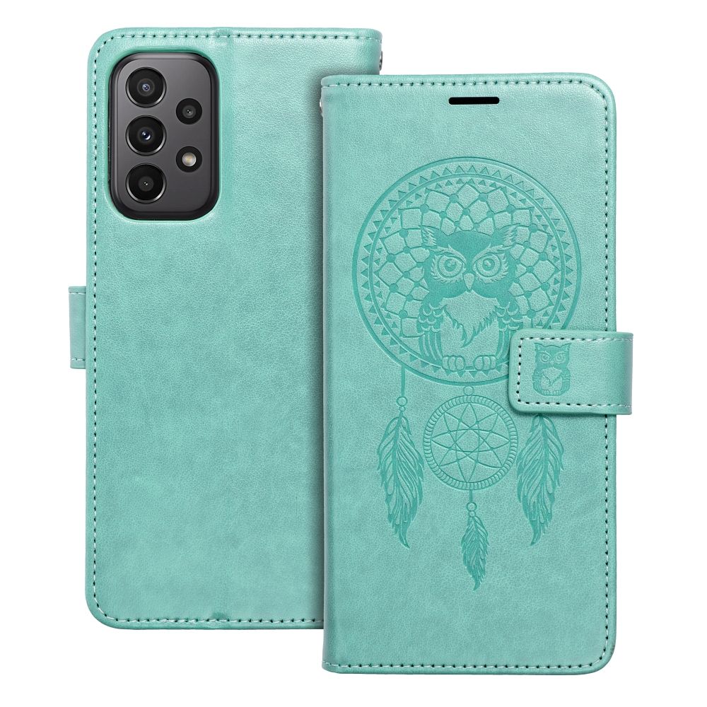 MEZZO Book θήκη γιαSAMSUNG A23 5G dreamcatcher Πράσινο