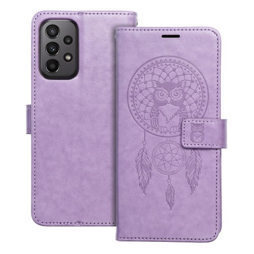 MEZZO Book θήκη γιαSAMSUNG A23 5G dreamcatcher Μωβ