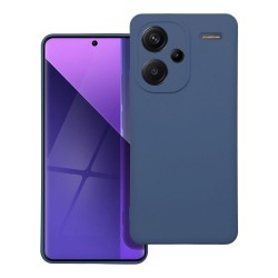 SILICONE case for XIAOMI Redmi Note 13 Pro Plus 5G blue