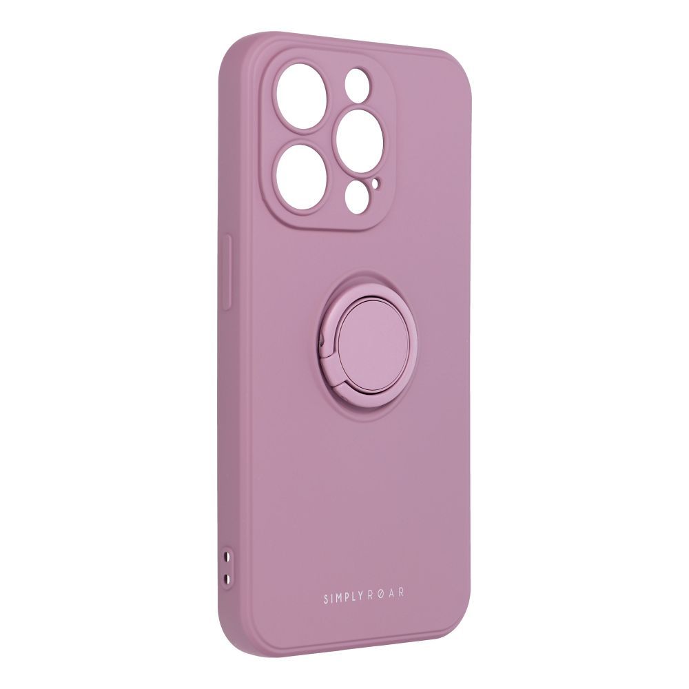 Roar Amber Case - forIphone 15 Pro Purple