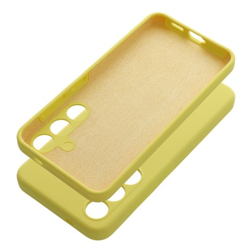 Case SILICONE 2mm for XIAOMI REDMI 13C lemon