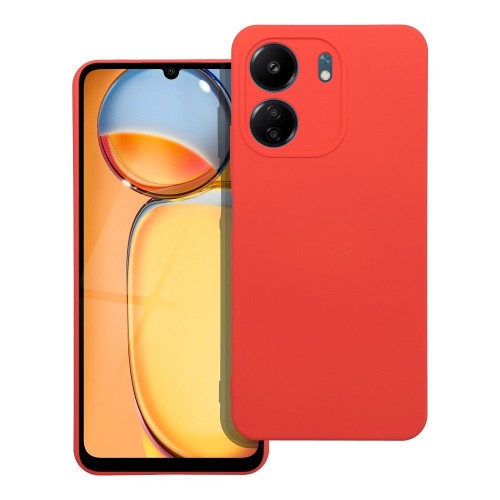 SILICONE θήκη για XIAOMI Redmi 13C Πορτοκαλί