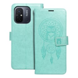 MEZZO Book case for XIAOMI Redmi 12C dreamcatcher green