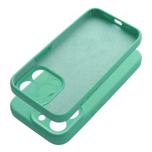 θήκη SILICONE 2mm για IPHONE 16 Plus mint