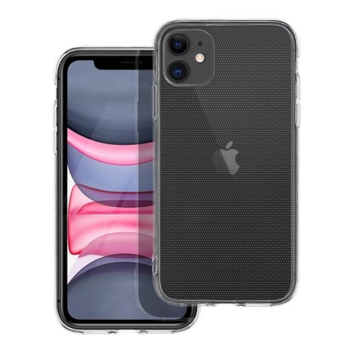 Διάφανη θήκη 2mm για IPHONE 11 (προστασία κάμερας)