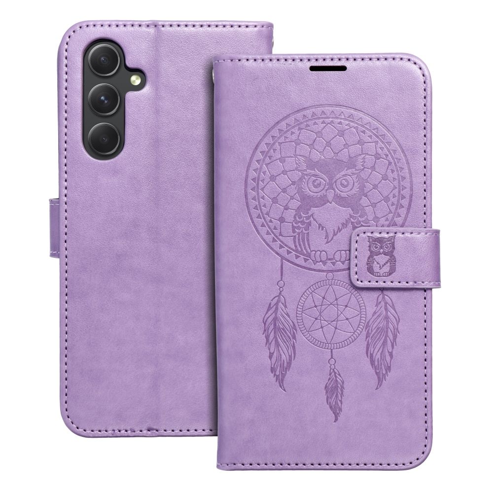 MEZZO Book θήκη για Samsung A54 5G dreamcatcher Μωβ