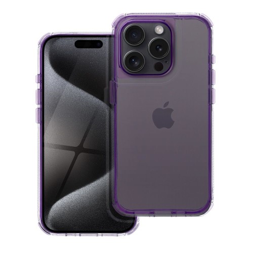 MATRIX CLEAR θήκη για IPHONE 16 PLUS light violet