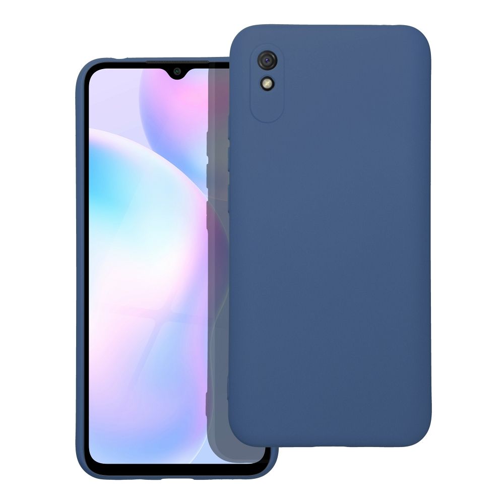 SILICONE θήκη για XIAOMI Redmi 9A / 9AT Μπλε