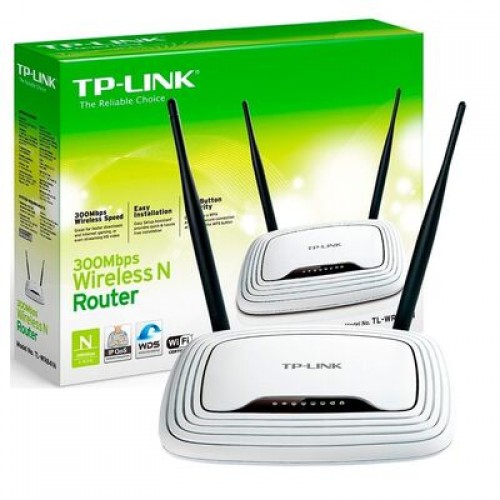 TP-LINK Ασύρματο N Router TL-WR841N, 300Mbps, Ver. 1.0