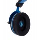 SADES Gaming Headset Mpower, Multiplatform, 3.5mm, 50mm ακουστικά, μπλε