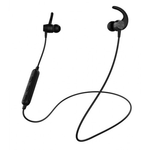 YISON earphones E14 με μαγνήτη, Bluetooth, 10mm, 65mAh, μαύρα