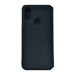 POWERTECH Θήκη Slim Leather για Xiaomi Mi A2, μαύρη