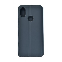 POWERTECH Θήκη Slim Leather για Xiaomi Mi A2, γκρι