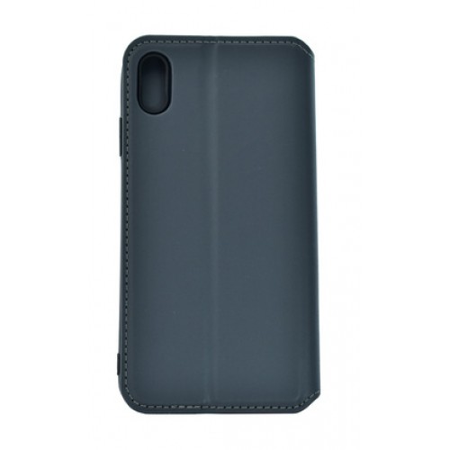 POWERTECH Θήκη Slim Leather για iPhone XS MAX, γκρι