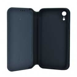 POWERTECH Θήκη Slim Leather για iPhone XR, γκρι