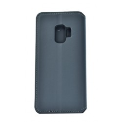 POWERTECH Θήκη Slim Leather για Samsung S9, γκρι