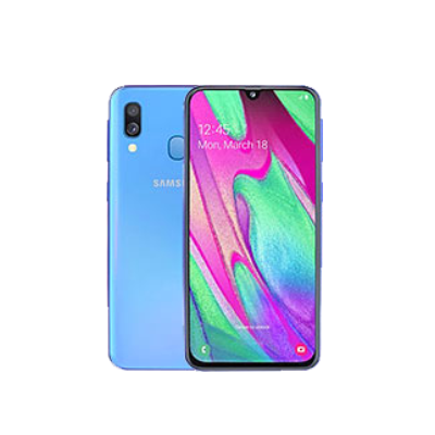 Αλλαγή οθόνης Samsung Galaxy A40 (Premium)